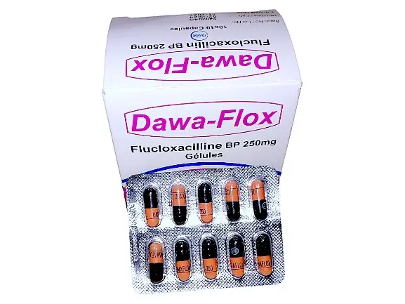 Flucloxacillin 250mg 100s