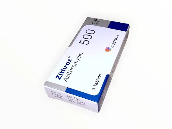 AZITHROMYCIN(zithrox)500MG TABS