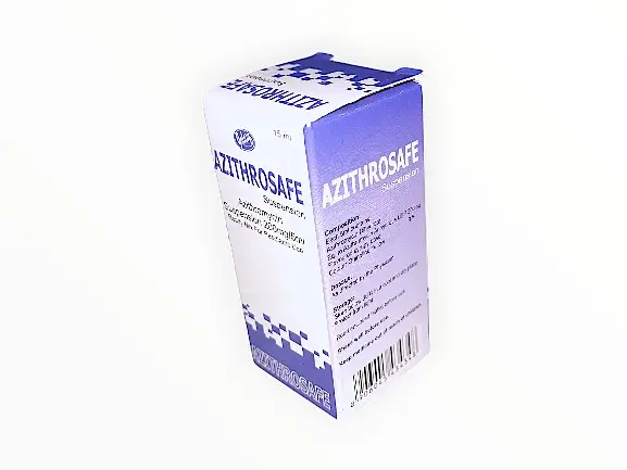 AZITHROSAFE (Azithromycin 200mg/5ml) Suspension