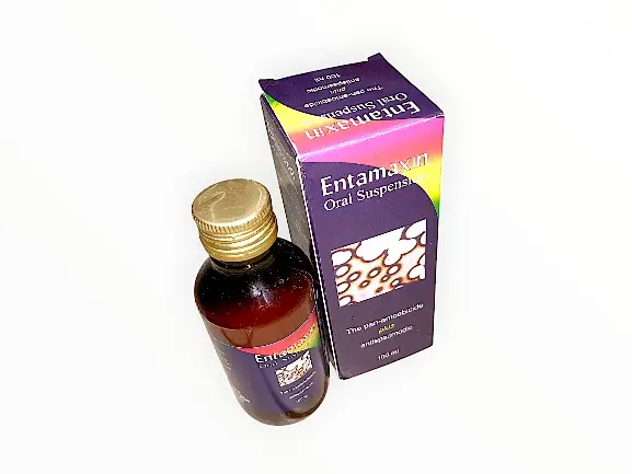 ENTAMAXIN SUSP 100ML