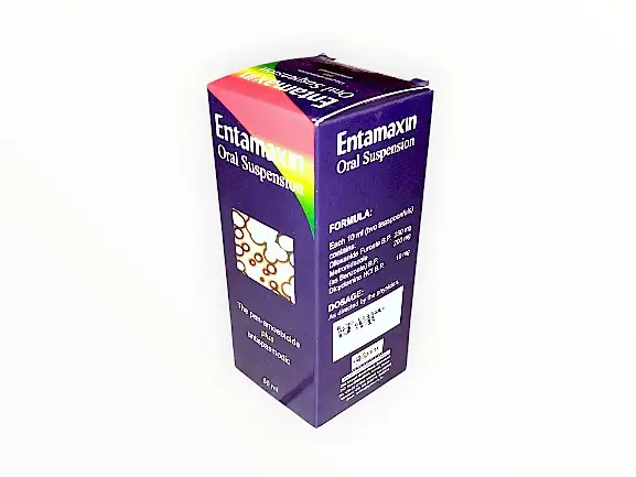 ENTAMAXIN SYP 60ML