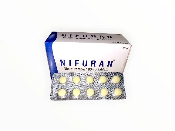 NITROFURANTOIN 100MG(NIFURAN) 100S