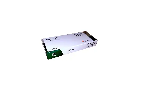 Aminosidine (DABORAL)250MG tabs 20'S