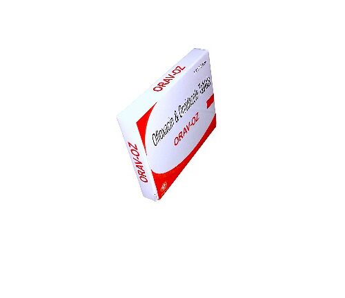 Orfloxacin+ Ornidazole 700mg Tabs 10s