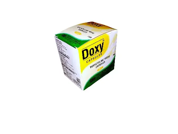 DOXYCYCLINE GENERIC 100MG 100S