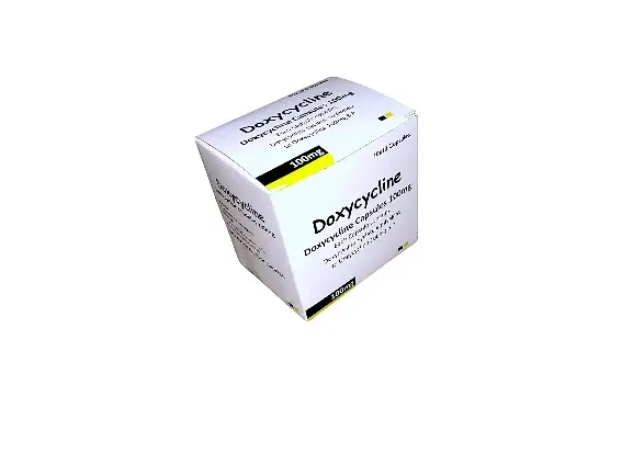 Doxycycline 100mg 100s