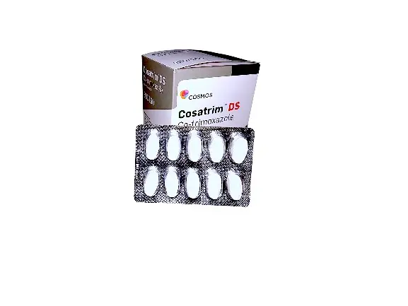 COSATRIM DS (COTRIMOXAZOLE)100S
