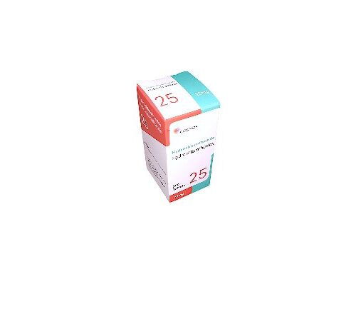 HYDROCHLOROTHIAZIDE TABS 25MG 100'S