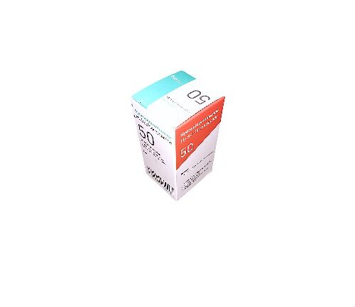 HYDROCHLOROTHIAZIDE WBS 50MG 100'S