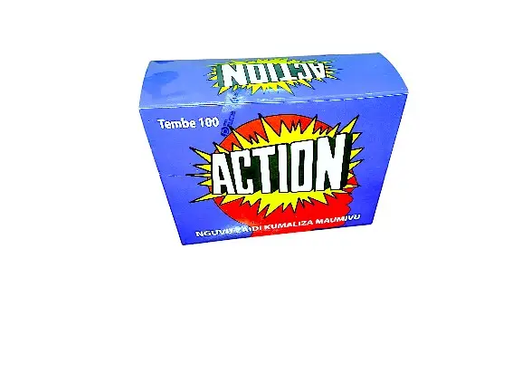 ACTION ANALGESICS TABS *100