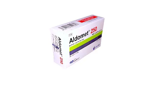 ALDOMET 250MG TABS 30S