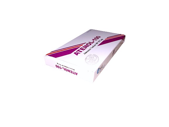 Atenolol 100mg tabs 28's