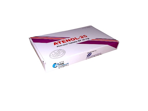 Atenolol 25mg tabs 28s