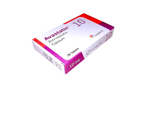 AVASTATIN 10MG TABS 28S