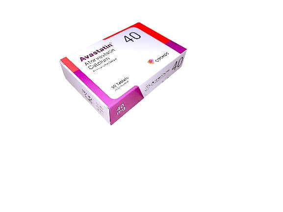 AVASTATIN 40MG TABS 30S