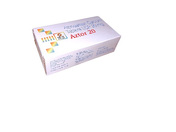 Atorvastatin 20mg 30s