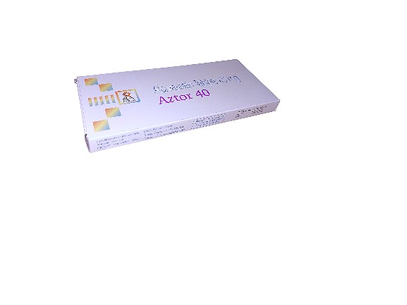 AZTOR 40MG 10S TABS
