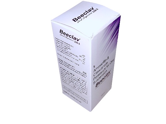 AMOXICLAV (BEECLAV) 228 MG 70ML