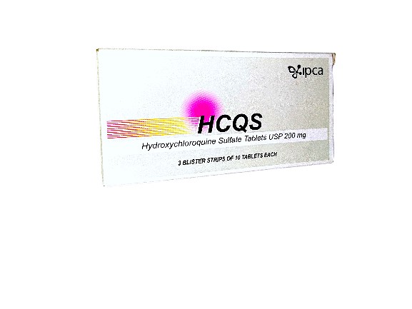 HCQS 200MG TABLETS 30'S
