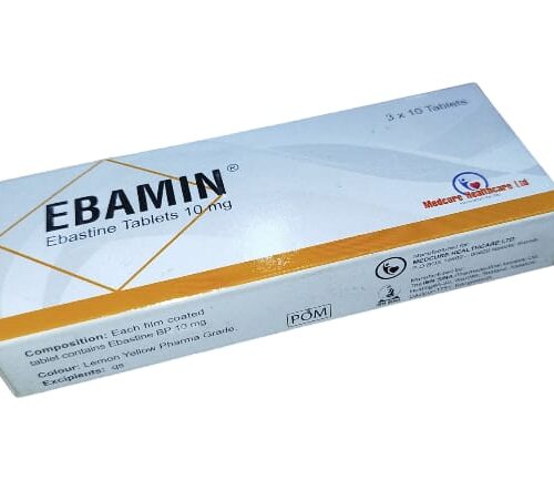 EBAMIN (EBASTINE) TABS 30S