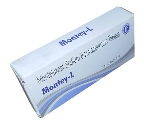 MONTEY-L TABLETS 30'S (MONTELUKAST 10MG & LEVOCETRIZINE 5MG)