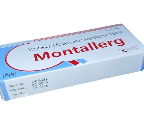 MONTALLERG TABS 20'S