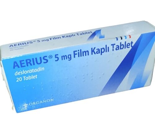 AERIUS TABS 5MG 20S