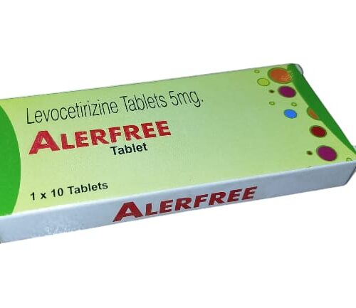 ALERFREE 5MG (LEVOCETRIZINE) TABS 10S