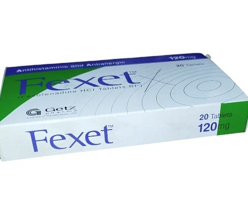 FEXOFENADINE(FEXET)120MG