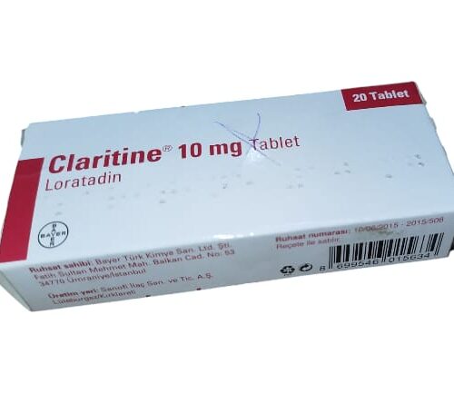 Claritine 10mg tabs 20s (Loratadine) original