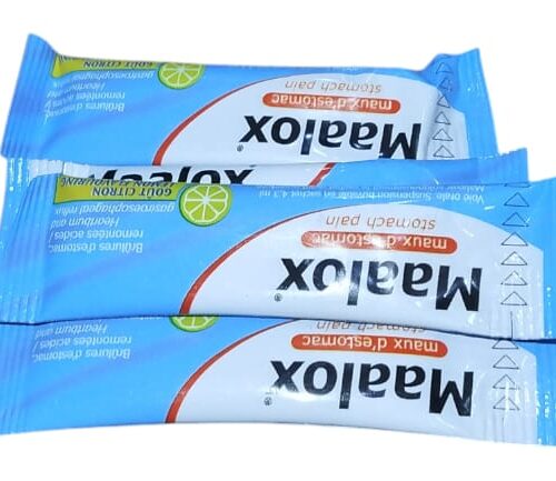 MAALOX LEMON STICK 460MG/SUSPENSION *20'S