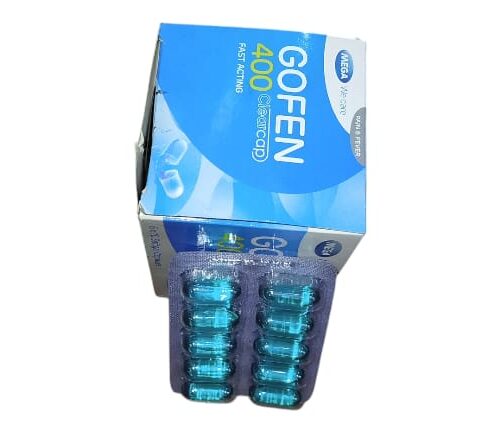 GOFEN 400MG CAPS 60'S