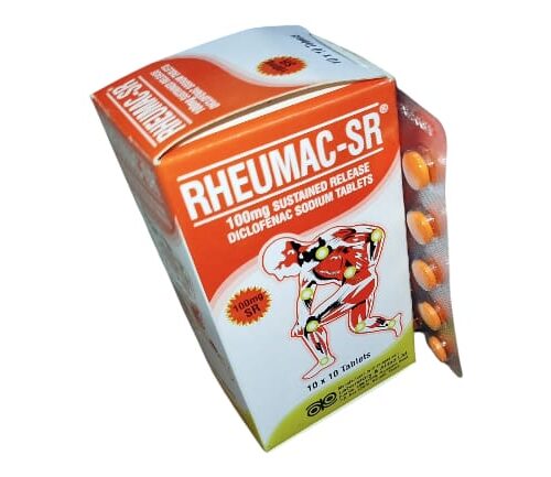 RHEUMAC SR 100MG TABS 10X10