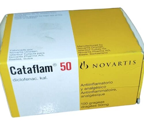 CATAFLAM 50MG TABS 100S