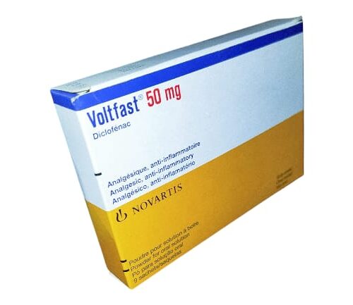 VOLTFAST 50MG SATCHET 9s