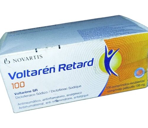 VOLTAREN RETARD TAB 100MG 100S