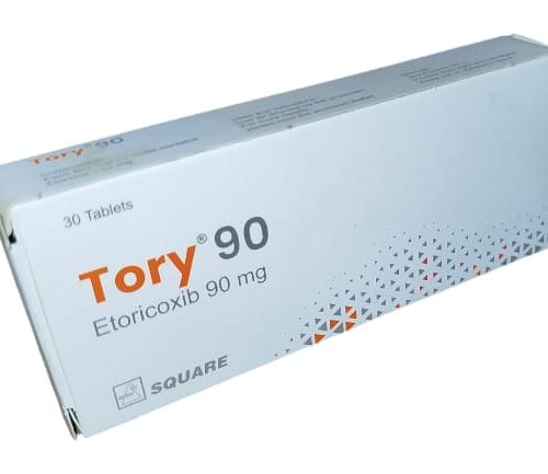 ETORICOXIB (TORY) 90MG TAB 30'S