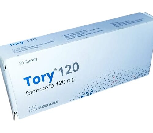 ETORICOXIB (TORY) 120MG TAB 30'S