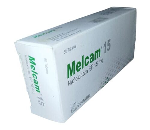 MELOXICAM (MELCAM)15MG TABS 50S