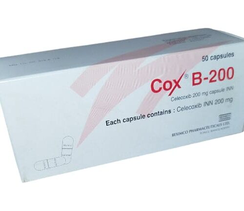 CELECOXIB(COX-B) 200MG 50'S