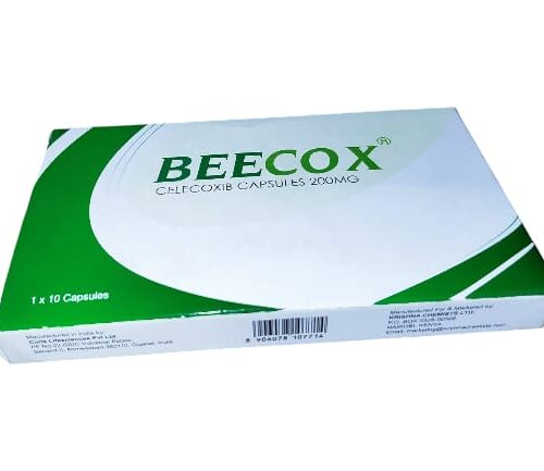 Celecoxib(Beecox)200mg caps 10s