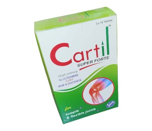 CARTIL SUPER FORTE TABS 30S