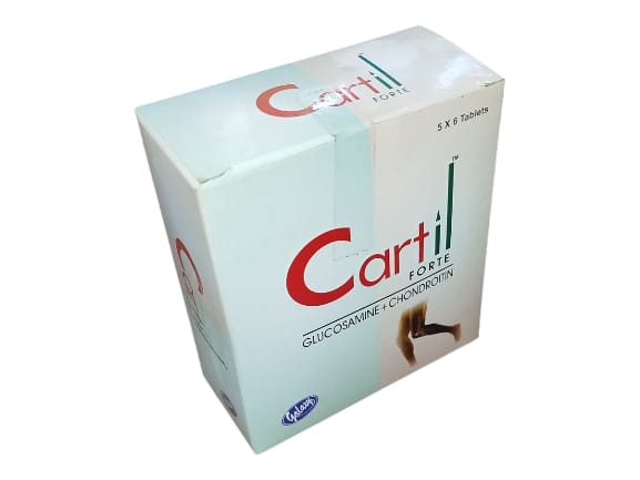 CARTIL FORTE CAPS 30'S