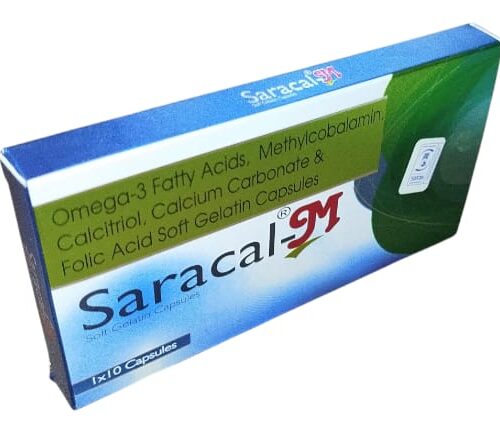 SARACAL M CAPS 10S