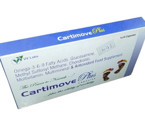CARTIMOVE PLUS SOFTGEL 10S