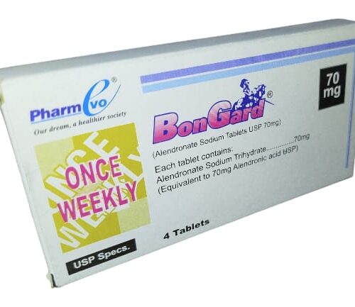 BONGARD 70MG 4S