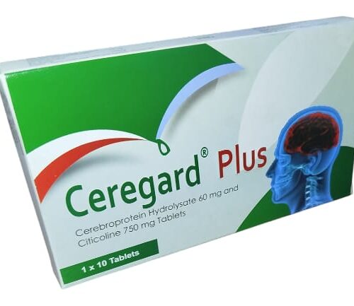 CEREGARD PLUS 10S TABS
