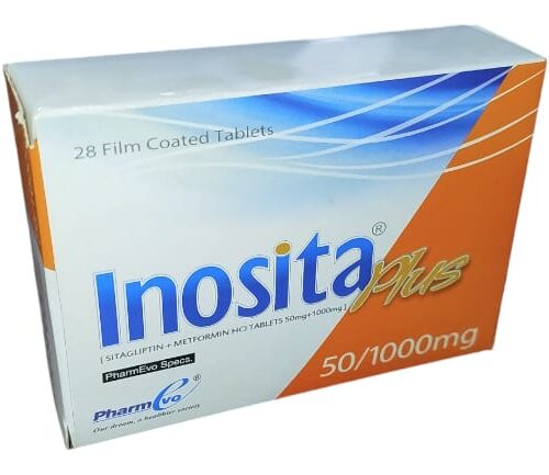 INOSITA PLUS TABS 50/1000MG