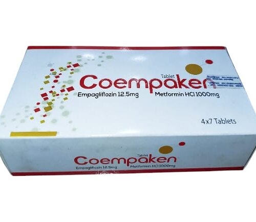 COEMPAKEN 12.5/1000MG 28S