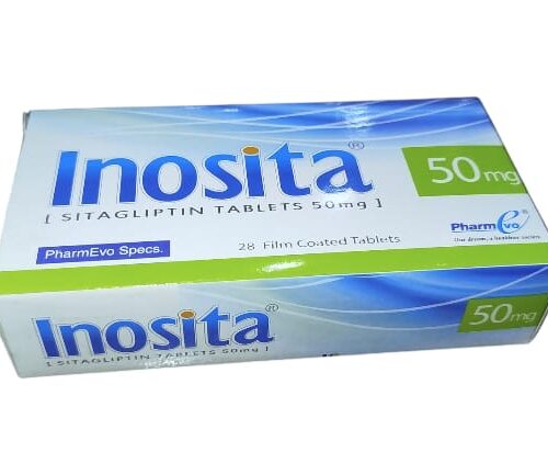 INOSITA 50MG TABS 28'S